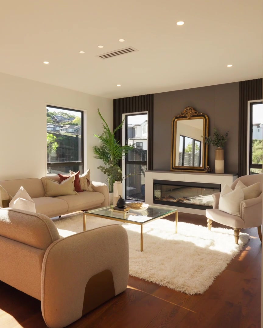 Living area at 124 Kewa Road
